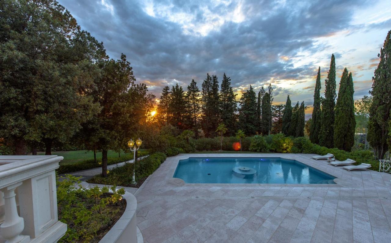 Villa Rinaldi مونتيزبيرتولي المظهر الخارجي الصورة